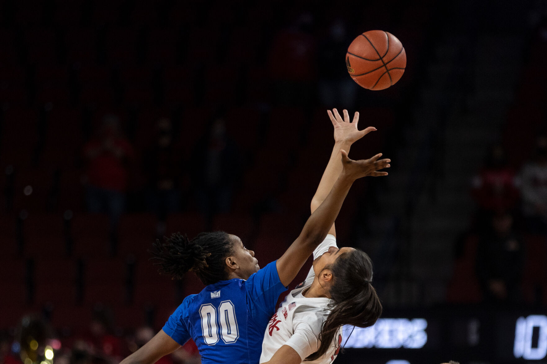 Women's Basketball vs. Indiana State Photo No. 1